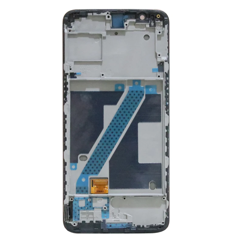 Pantalla t&aacute;ctil OLED Original de 6,01 "para Oneplus 5T, montaje de repuesto para 1 + 5T, m&oacute;dulo de pantalla LCD A5010-5