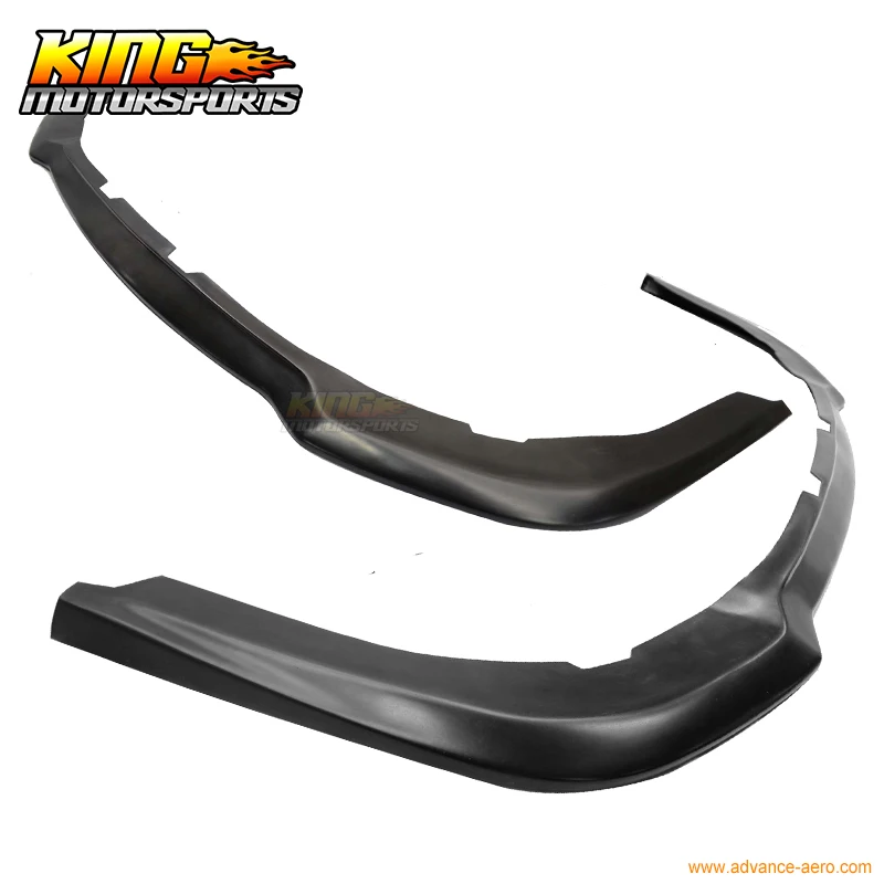 Подходит для 11 14 SUBARU IMPREZA WRX STI только HD стиль передний бампер спойлер|bumper lip spoiler|front