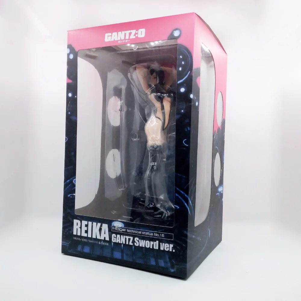 Экшн-фигурка GANTZ O Shimohira Reika Sword Ver аниме сексуальная фигурка девушки из ПВХ