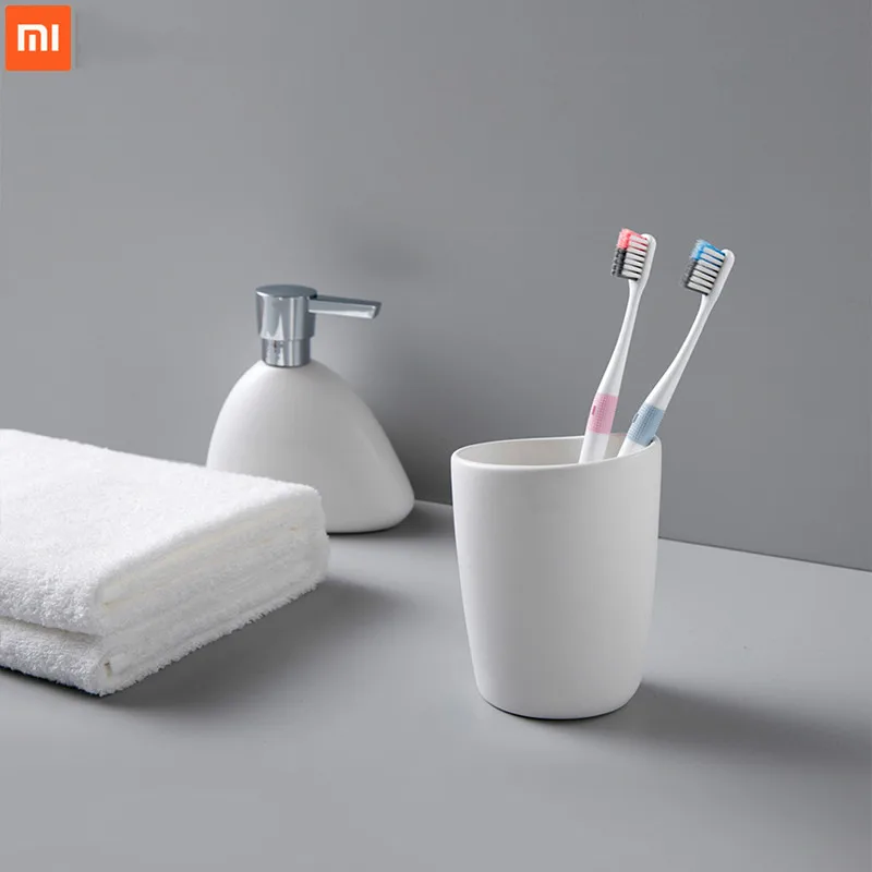 Зубная щетка Xiaomi Youpin Doctor B Bass Method 4 цвета с силовым выступлением для лучшей чистки