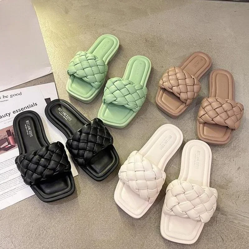 

Women's summer slippers, women's slippers, women's slippers, outdoor shoes, stylish outdoor sandals