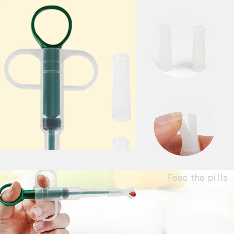 1 шт. набор для кормления собак кошек щенков дозатор таблеток | Дом и сад