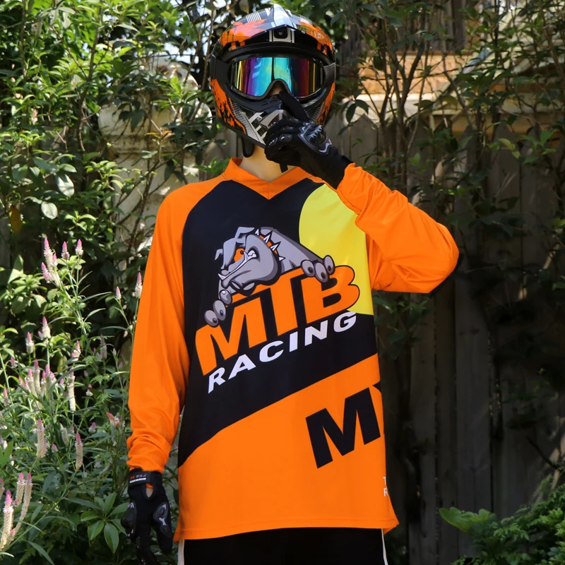 

Motocross Clothing women Bike Men's Jersey Bike Off road BMX Shirt MTB Racing Long Sleeve shirt Cycling Shirt Downhill Jersey