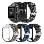 Сменный ремешок для наручных часов с принтом, ремешок для TomTom 2, 3, Runner 2, 3, Spark Series, Golfer 2, Adventurer, GPS-часы