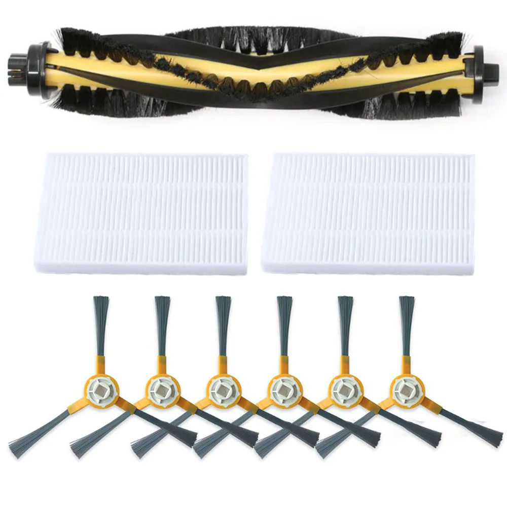 9 шт./компл. Набор фильтров для щёток на роликах Liectroux C30B набор кистей пылесоса| |