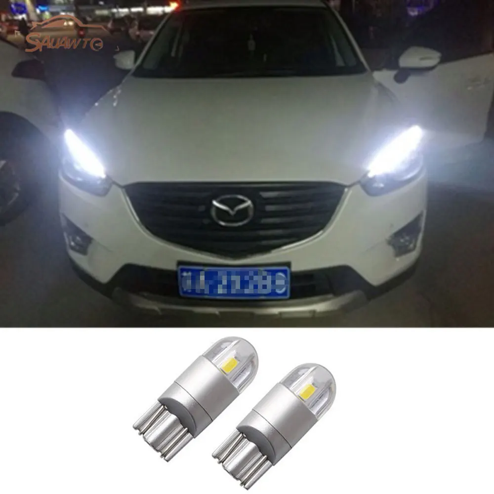 2x автомобиль светодиодный T10 W5W Клин светильник просвет парковка для Mazda 3 6 2 CX 5 CX5 7