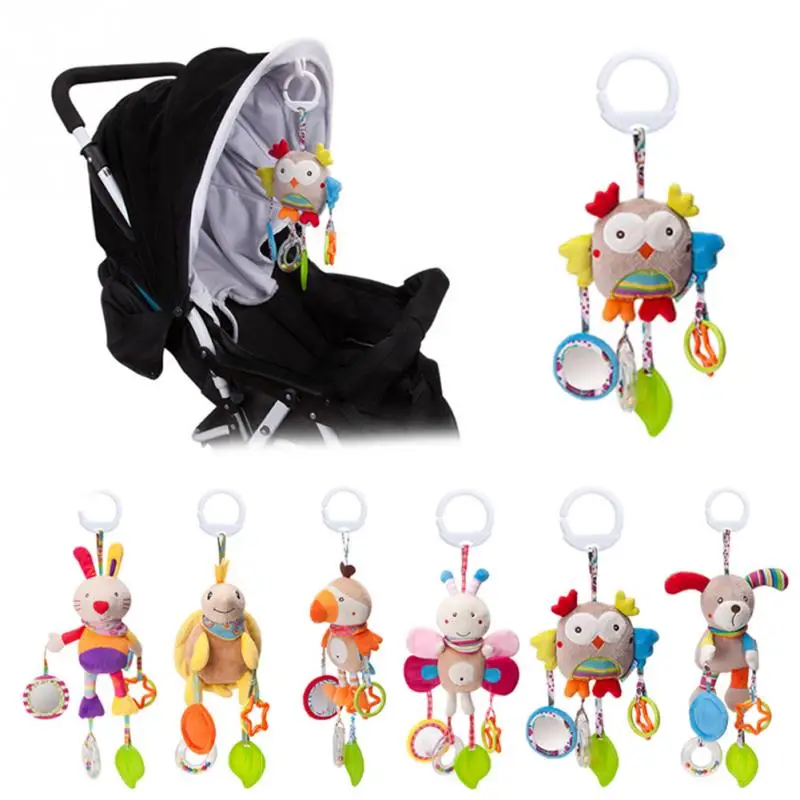 

Cartoon Baby Toys 0-12 months