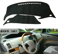 for toyota previa 50 20062019 xr50 estima tarago dashboard cover pad sun protection pad uv protection mat left right hand drive