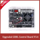GRBL1.1 Плата управления для гравировального станка с ЧПУ с USB-портом, 3-осевая Плата управления, встроенный драйвер, обновление контроллера с ЧПУ grbl