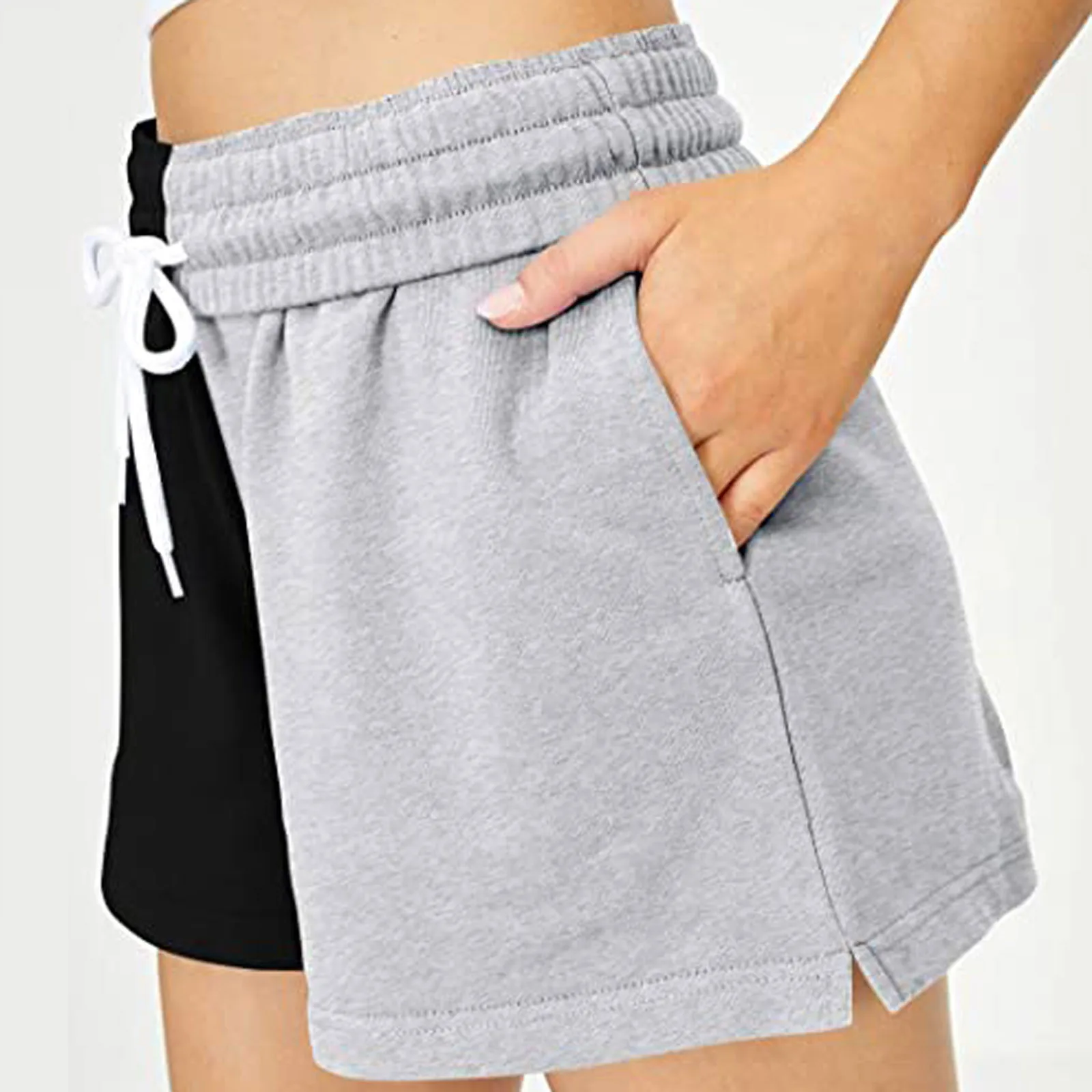 

Short Pants Summer Fashion Womens Casual Sport Bandage Summer Pants Activewear Shorts