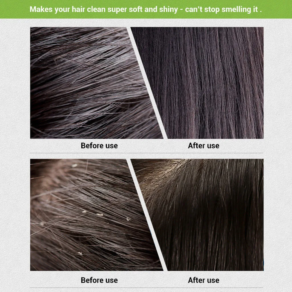 

Hair Darkening Shampoo Bar - Natural Organic Conditioner and Repair Essence 50g