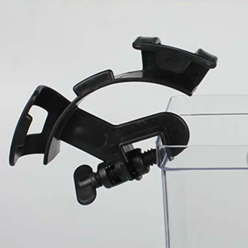Aquarium Filtration Hose Holder Water Pipe Clip Filter Mount Arch Bridge-Shaped Bracket Tube Tropical Fish Tank Clean | Дом и сад
