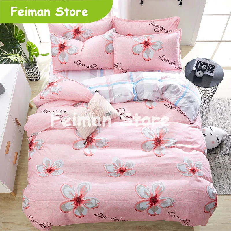 Набор постельного белья кактус Освежающая Серия мягкие рождественские подарки