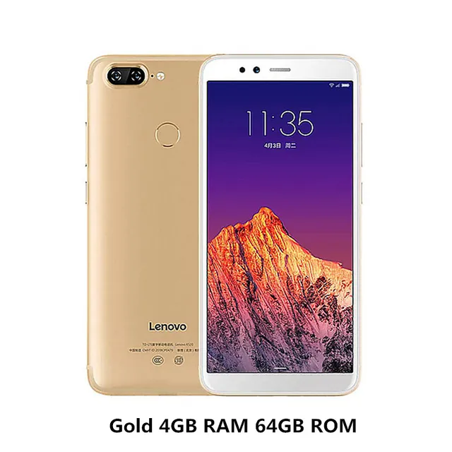 Lenovo K10 Note