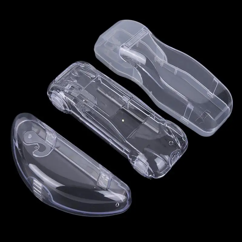 

Plastic Portable Swimmming Goggle Packing Box Case Waterproof Glasses Transparent Swim Portable Unisex Anti Fog Protection