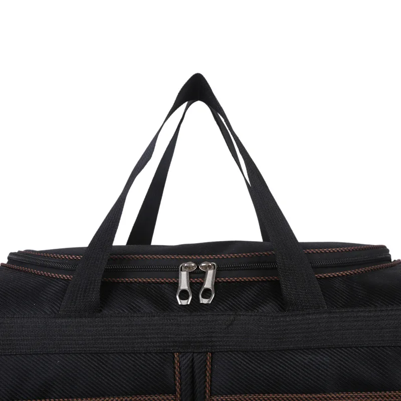 Водонепроницаемая Вместительная дорожная сумка из ткани Оксфорд для мужчин