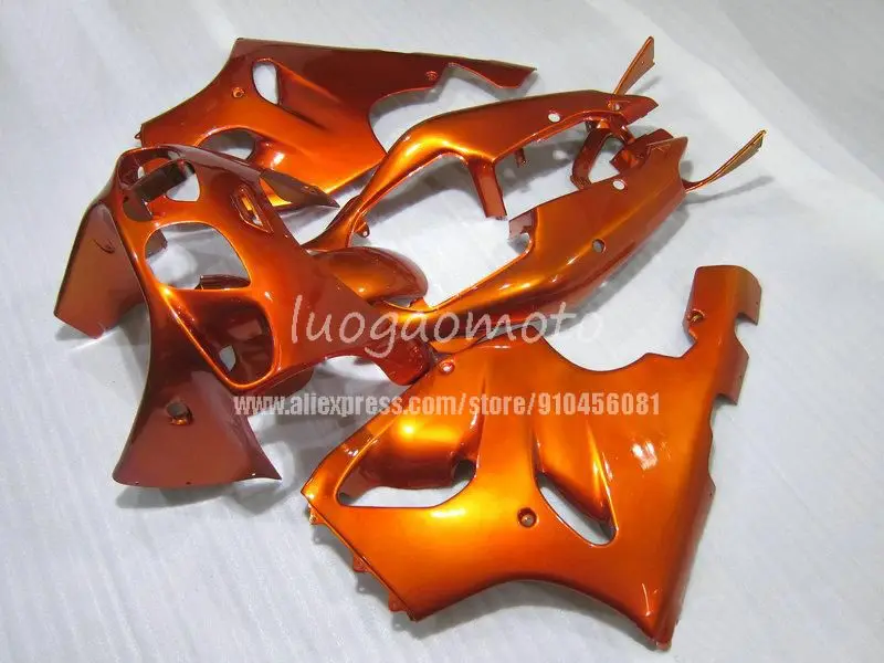 

ABS plastic fairing kit for all orange Kawasaki NinjaZX7R 1998 1997 1999 2000 2001 2002 2003 ZX 7R 97 98 99 00 01 02 03 fairings