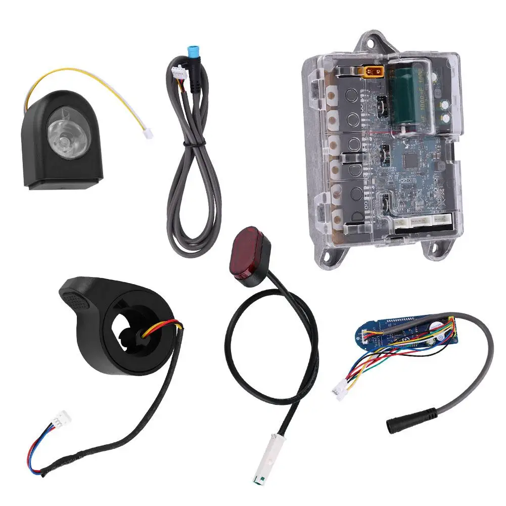 

For Millet Ninebot scooter full set of Ccontrollers (motherboard Bluetooth line headlight accelerator taillights)