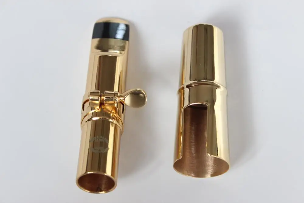 New MFC Professional Tenor Soprano Alto Saxophone Metal Mouthpiece S90 Gold Plating Sax Mouth Pieces Accessories Size 5 6 7 8 9 images - 6