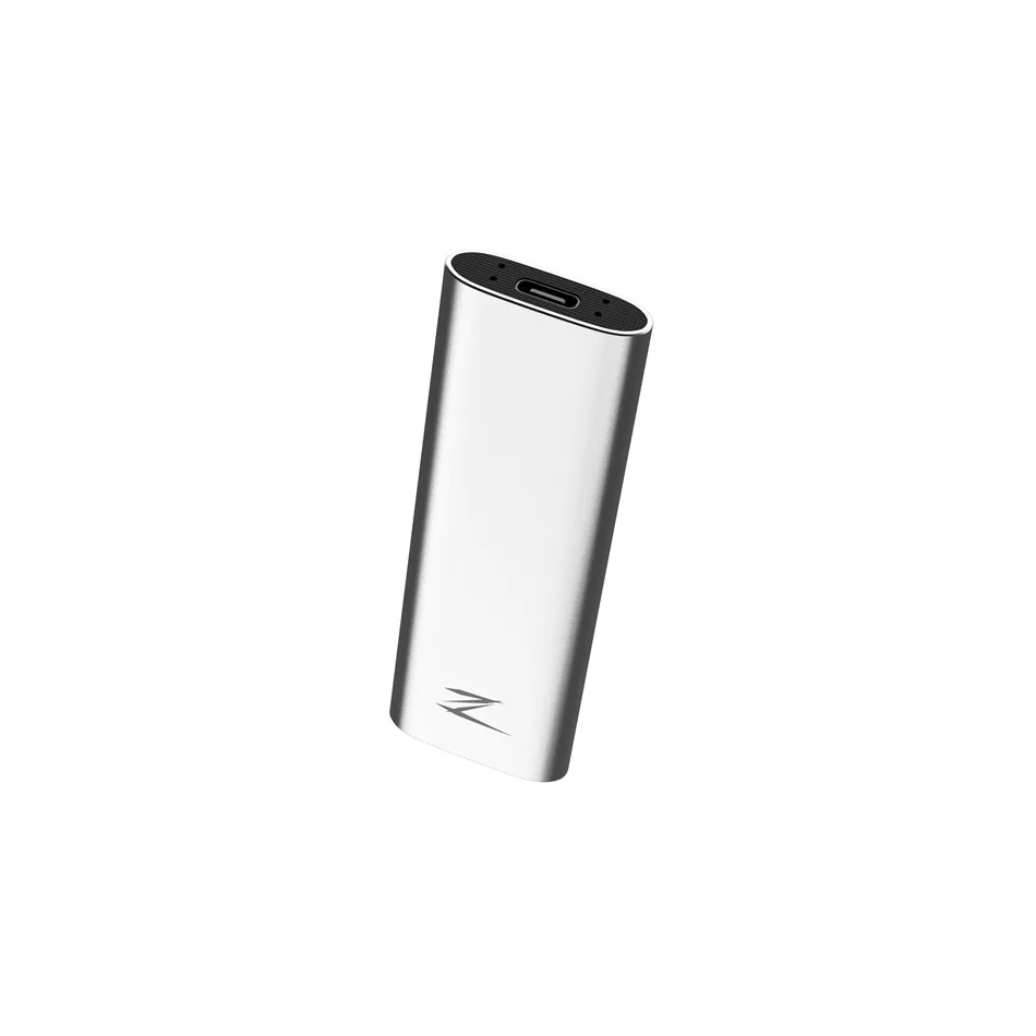 Netac Портативный SSD USB 3,1 Тип C 128 ГБ 256 512 1 ТБ 2 ТБ внешний твердотельный накопитель Z тонкий 1 ТБ 2 ТБ алюминиевый сплав SSD жесткий диск