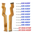 Соединитель материнской платы гибкий кабель для Samsung A10 A20 A30 A40 A50 A60 A70 A80 A90 A7 2018 A750F A920F A21s A31 A51 A71