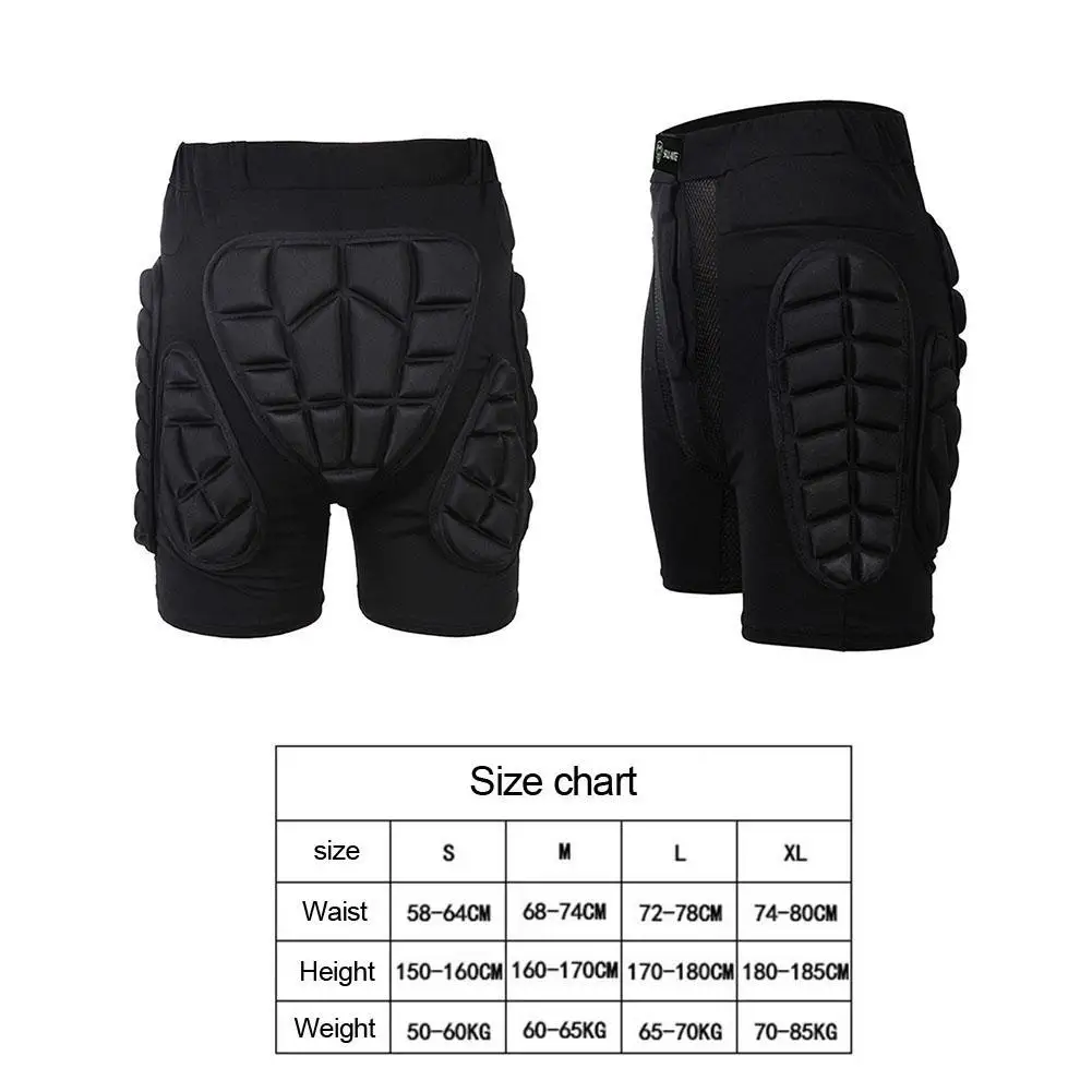 Motorcycle Shorts Hip Protection Snowboarding Ski Pad Protective Gear MTB Bike Armor Skateboard Skiing Racing Trouser | Спорт и