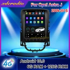 Автомобильное радио Xdcradio 10,4 дюйма, Android 9,0 для Opel ASTRA J, автомобильный мультимедийный плеер, GPS-навигация, 4G, стерео 2009-2015