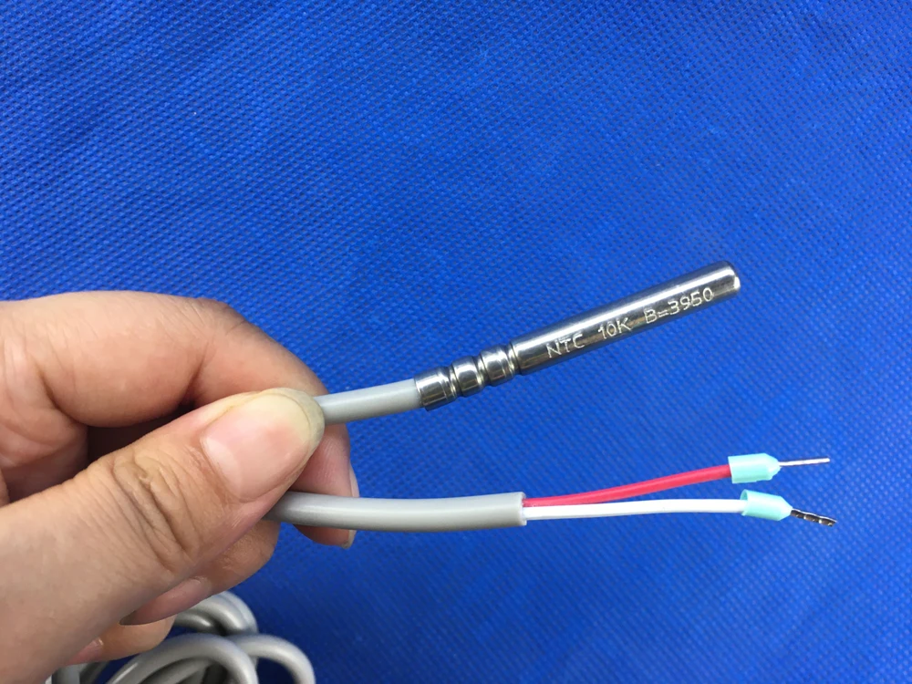 

10 pcs of Temperature Sensor, PVC cable, NTC10K (3 meters) for Solar Water Heater