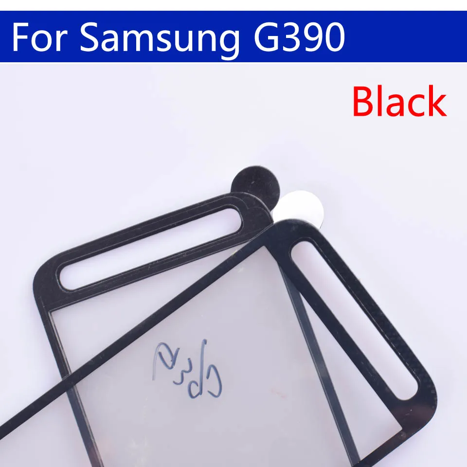 10 шт./партия G388 для samsung Galaxy Xcover 3 G388F XCover3 SM сенсорная панель дигитайзер стеклянный
