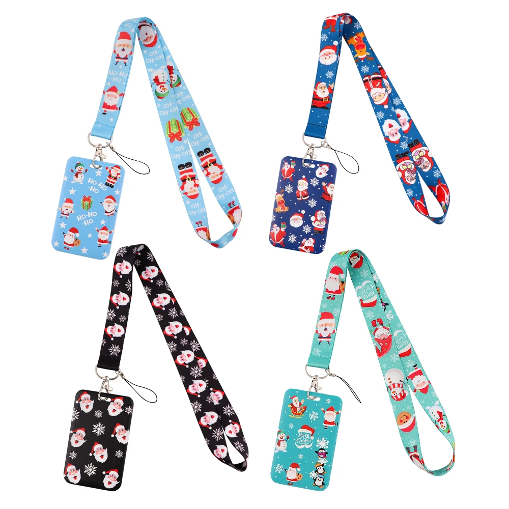 

Трос для ключей и телефона, с идентификатором Деда Мороза