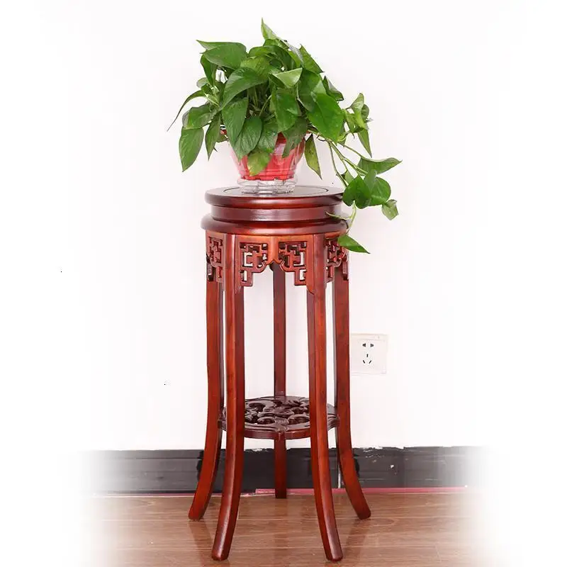 Деревянные полки для гостиной Jardin Rak Bunga Estanteria Plantas стойка улицы Балконная