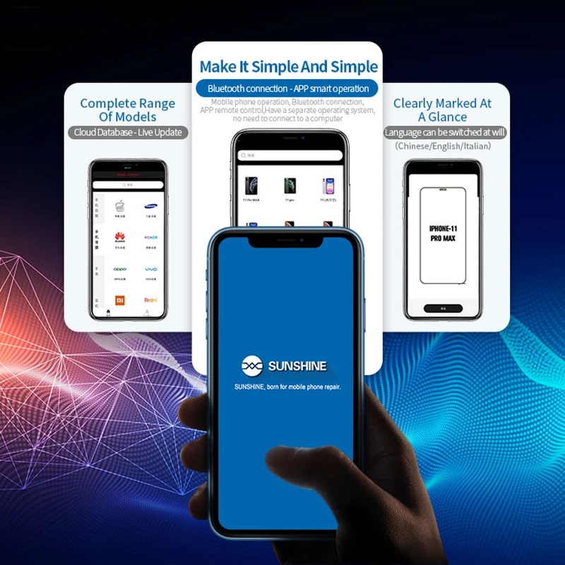 Инструмент для резки автомобильной пленки Sunshine|Наборы электроинструментов| |