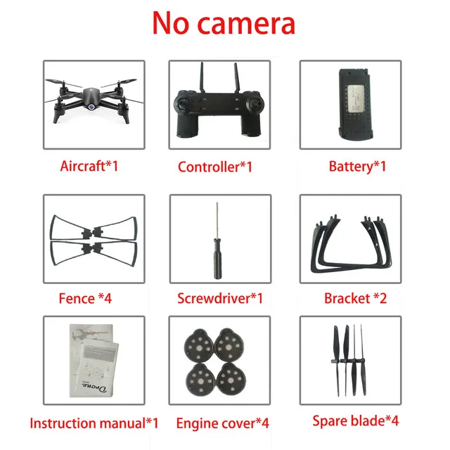 No camera Дрон 4k S165 оптический поток позиционирования роль следования RC вертолет Дрон HD 1080P Квадрокоптер Дрон с камерой Дрон 4k квадрокоптер с камерой квадракоптер квадракоптер с камерой квадрокоптер с камерой профессиона - Цвет: No camera