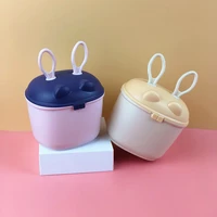 large baby rice noodle storage portable infant milk powder box toddler care child food container tank sealed snack storage box