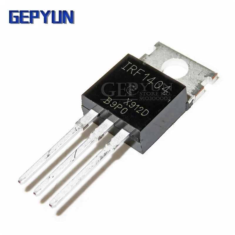 10 шт. IRF1404 IRF1405 IRF1407 IRF2807 IRF3710 Gepyun IRF3205 транзистор TO-220 TO220 IRF1404PBF IRF1405PBF IRF1407PBF IRF3205PBF