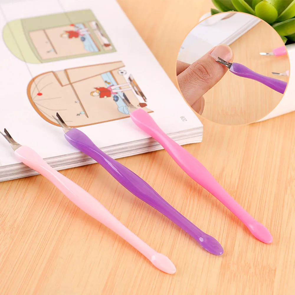 5 шт. ножницы для удаления кутикулы из нержавеющей стали |