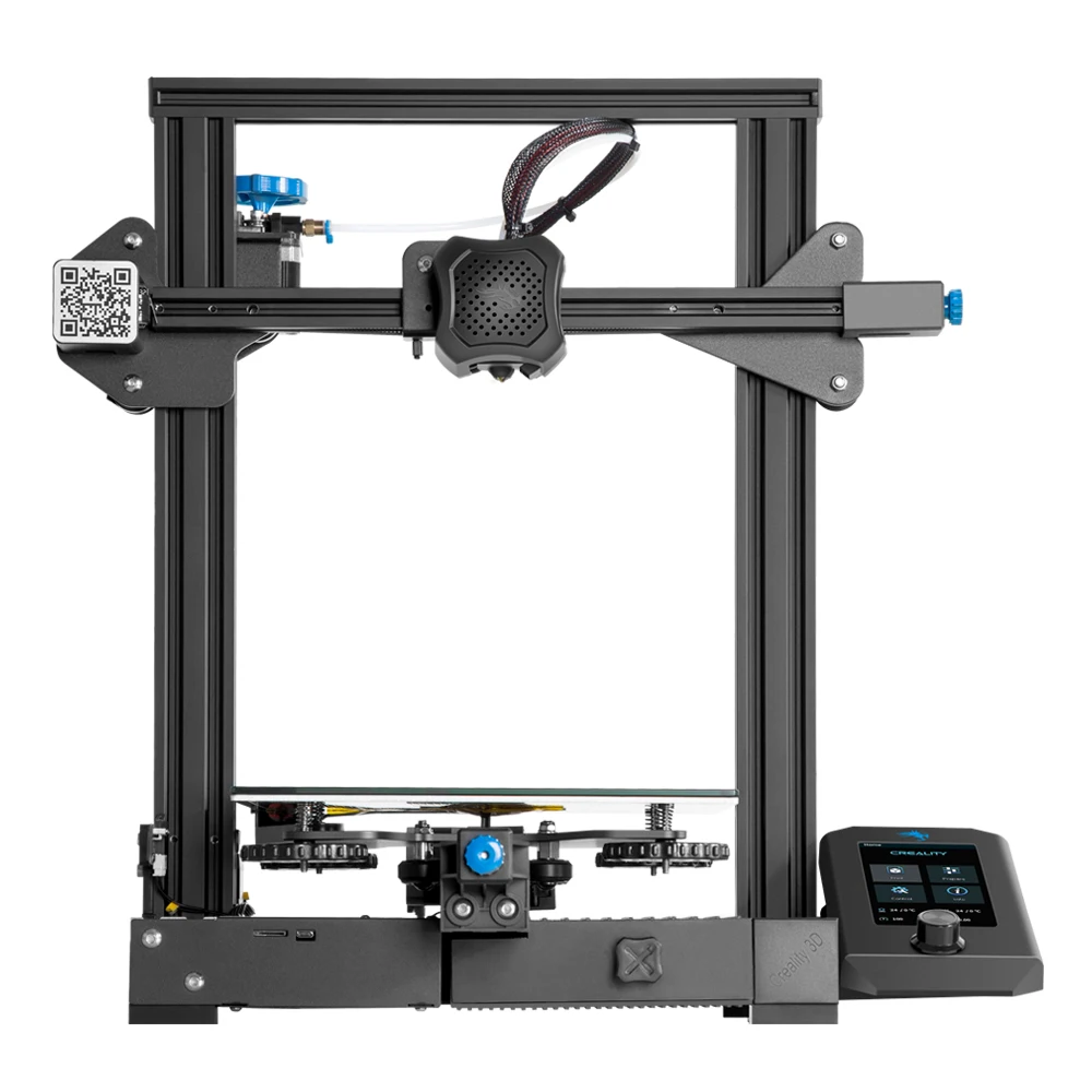 Ender-3 V2 3D printer Slilent Mianboard TMC2208 UI&4.3Inch Color Lcd Carborundum Glass Bed Creality printer 3D