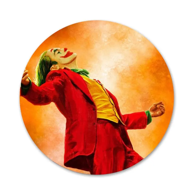 58 мм в стиле Джокер на значок брошь заколка аксессуары для одежды рюкзак