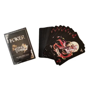 54 шт.компл. аниме Honkai Impact 3 покерные карты, игрушечные бумажные игральные карты, коллекция настольных игр, подарок