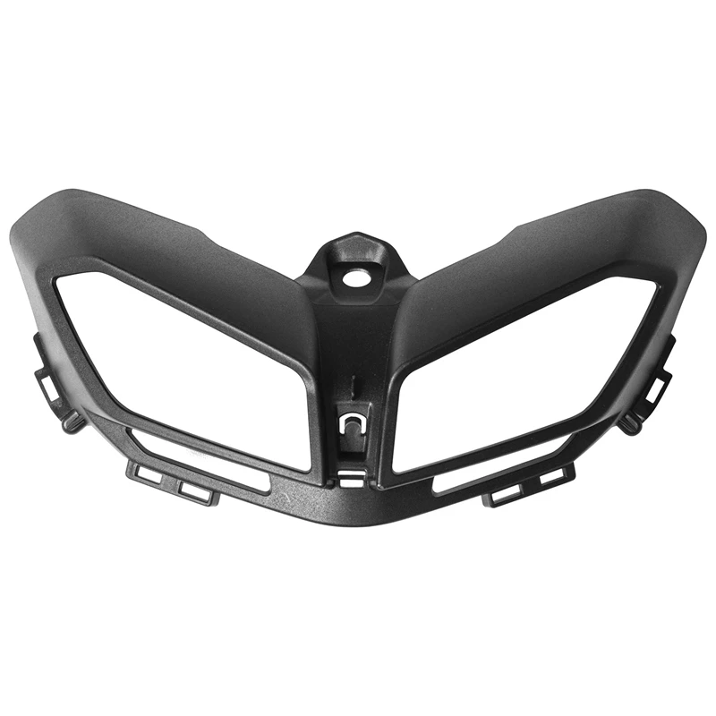 

Motorcycle Headlight Cover Lower Front Headlight Bracket Motorcycle Fairing for Yamaha MT09 MT 09 2017-2020 Unpainted