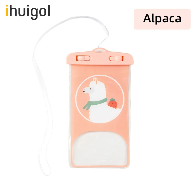 

ihuigol Waterproof Bag for Mobile Phone Underwater Dry Case Pouch Cases For iPhone 12 11 Universal Diving Swim Water Proof Cover