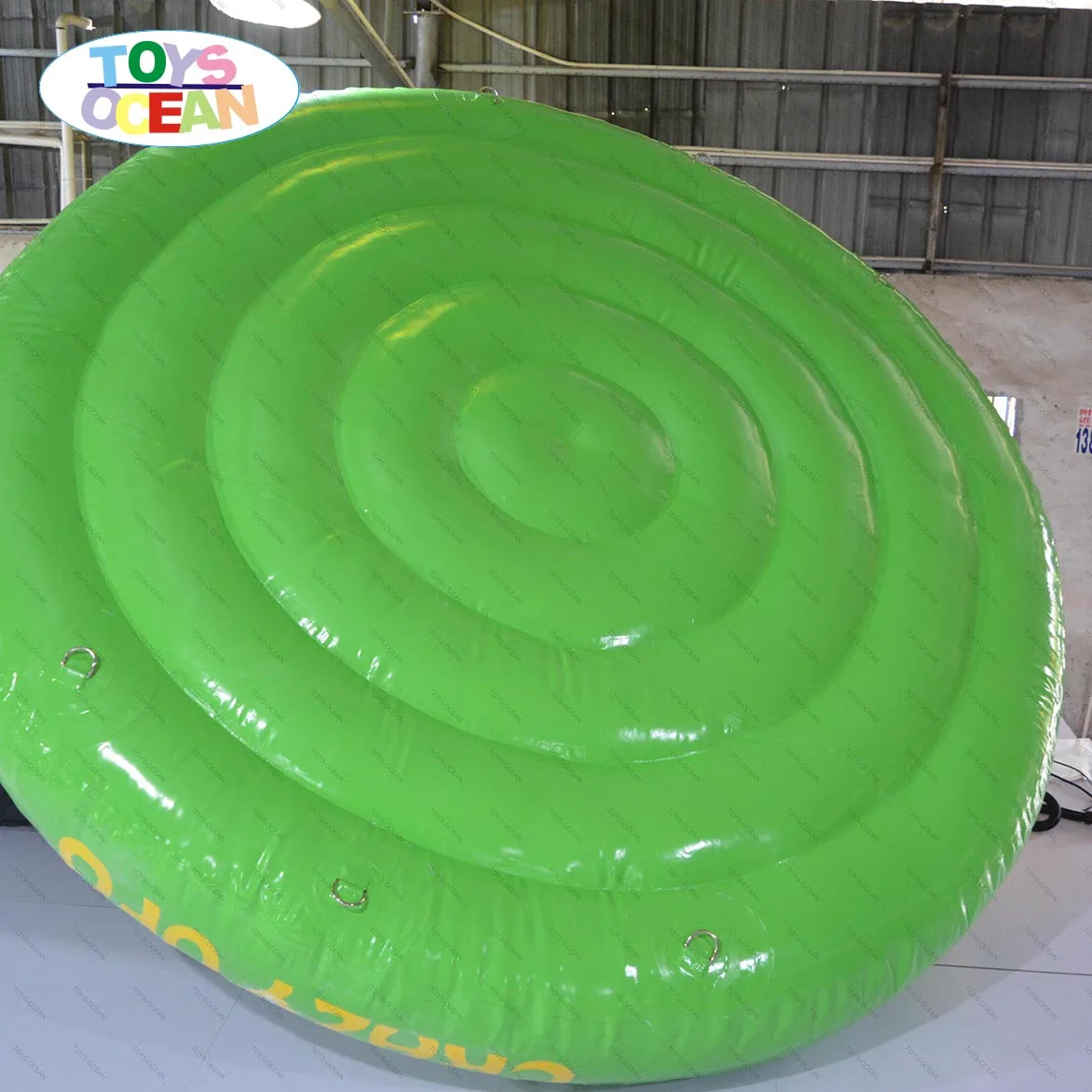 Буксируемая водяная трубка надувной остров на 6 человек Спортивная лодка лыжи |