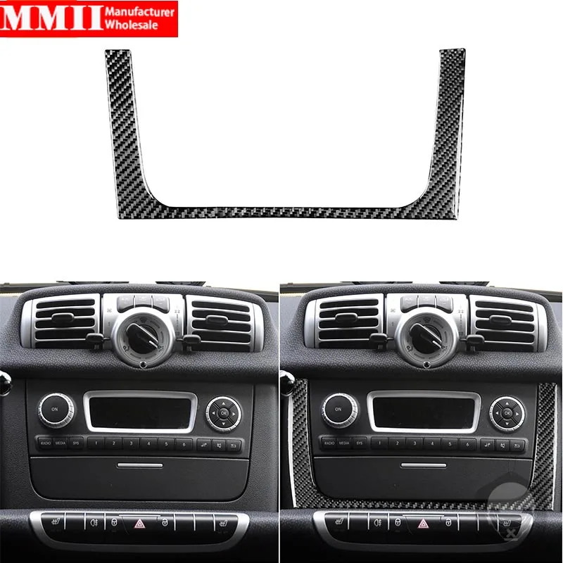 Для Benz Smart Fortwo 451 Coupe Cabrio Pure Pulse Passion 2011 2012 2013 2014 2015 мультимедийная рамка из