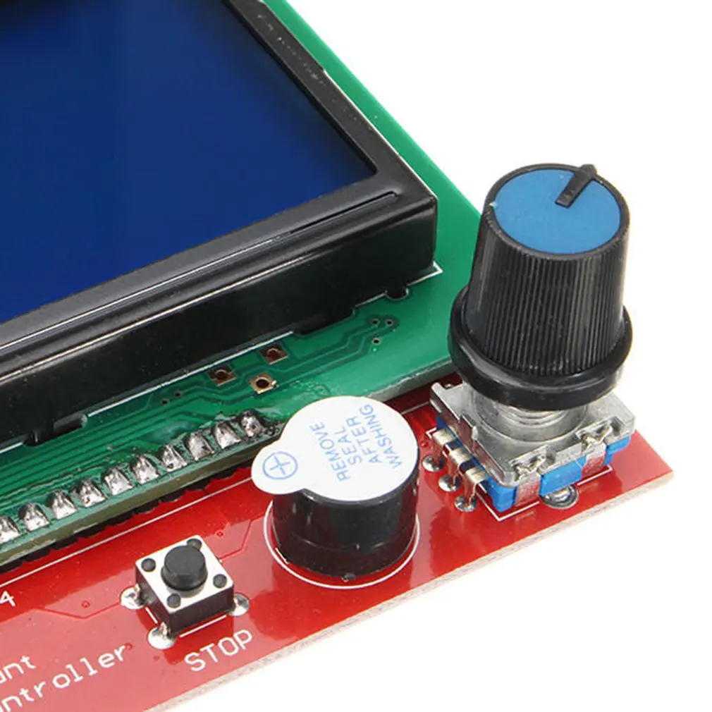 

Intelligent Digital LCD 12864 Display 3D Printer Controller for RAMPS 1.4 Reprap 3D Printer Accessories Module ACEHE