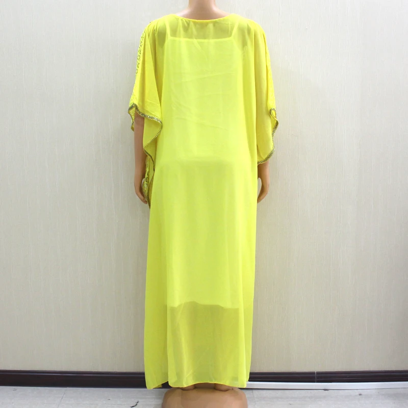 2020 модное дизайнерское красивое желтое кружевное платье с аппликацией и