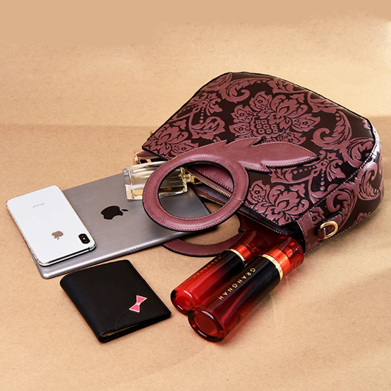 

Women Bags Leather Purses and Handbags Designer Fashion Lady Shoulder Bags sac a main femme Top-Handle Crossbody Bags For Women