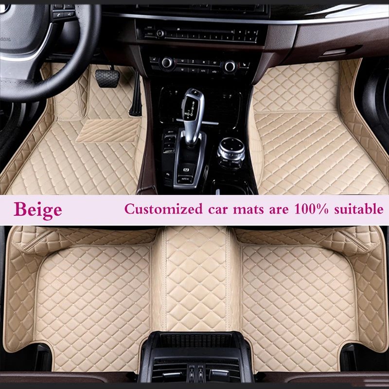 

car floor mats for Opel all models Astra g h Antara Vectra b c zafira a b auto accessories styling Custom foot Pads Car carpet
