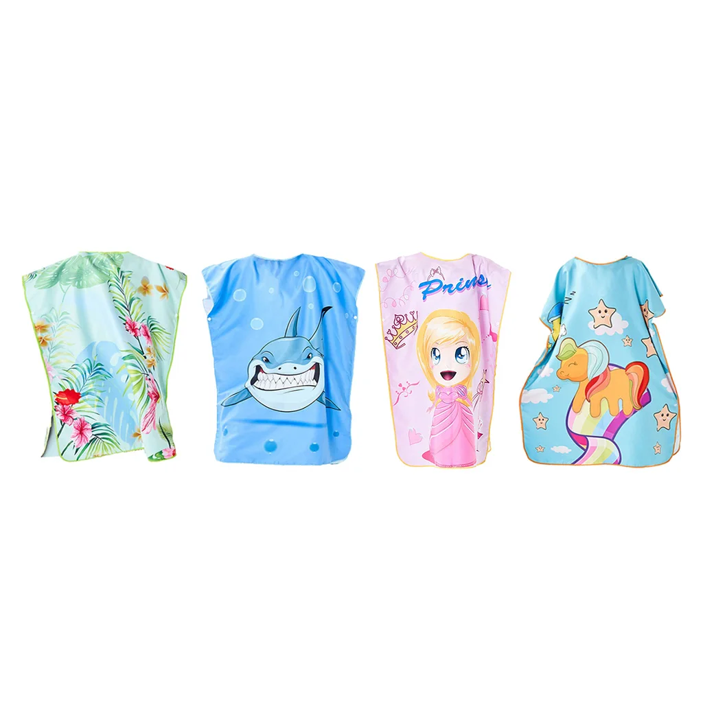 

Впитывающий гидрокостюм, Пеленальное полотенце, Халат с капюшоном для серфинга, плавания, купания