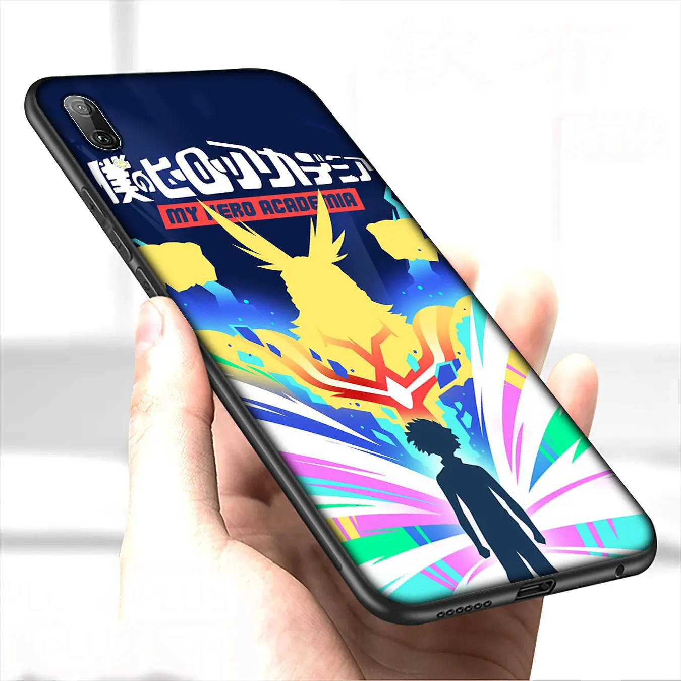 My Hero Academia Anime Academy Soft Phone Case for Huawei Y9 Y7 Y6 Prime 2019 2018 Honor 20 10 9 9X 8C 8X 8 Lite 7C 7X 7A Pro |