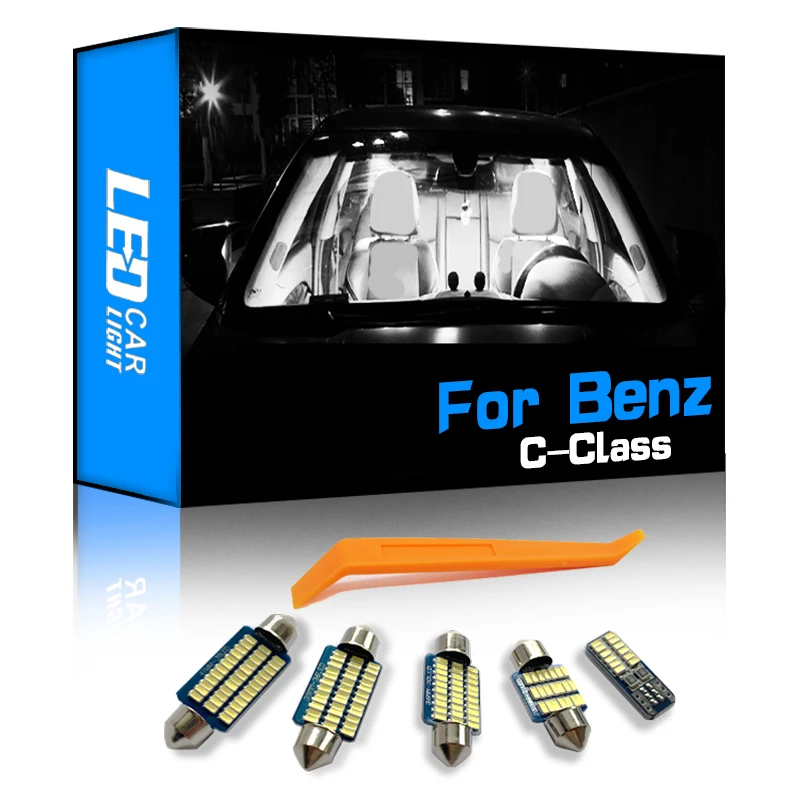 

Для Mercedes Benz C class W202 W203 W204 W205 S202 S203 S204 S205 CL203 C204 C205 автомобисветодиодный светодиодсветильник Canbus